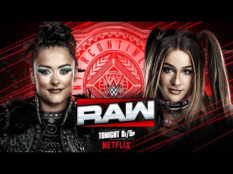 Lyra Valkyria vs. Dakota Kai — Women's Intercontinental Title Match: Raw Hype Package