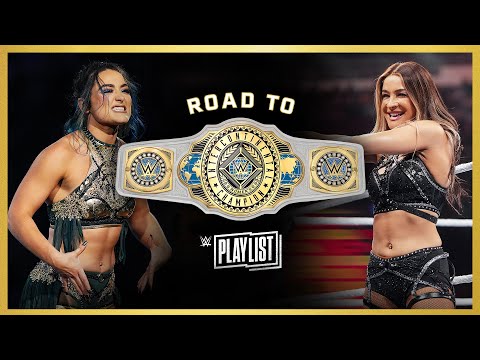 Road to the first Women’s Intercontinental Title Match: WWE Playlist