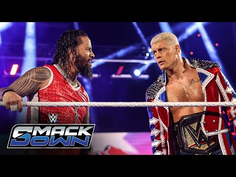 Cody Rhodes and Jimmy Uso take on The New Bloodline: SmackDown highlights, Jan. 10, 2025