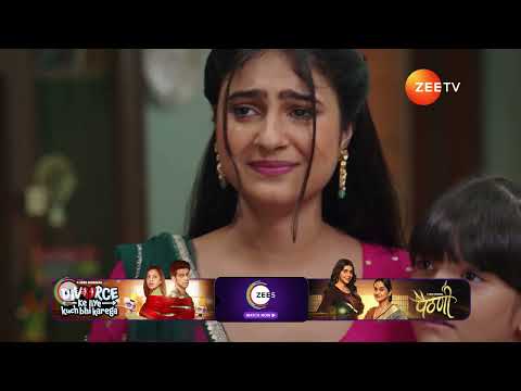 Bas Itna Sa Khwaab | Shikhar stops Avani at the doorstep, not letting her in.