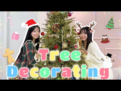 [SUB]Tree Decorating 트리 꾸미기 |  KIMPRO