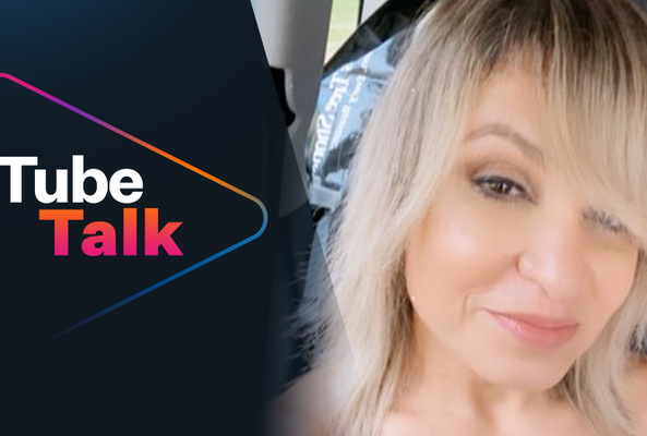 vidIQ TubeTalk header